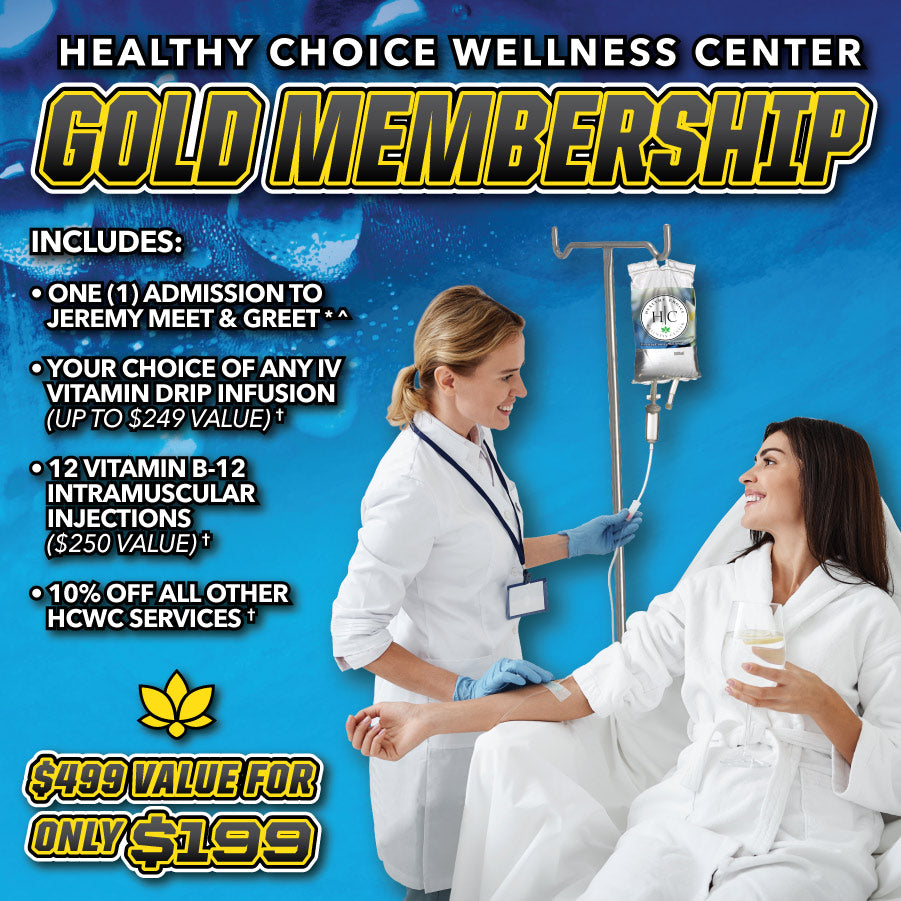 Healthy Choice Wellness Center Gold Membership Including Jeremy Swayman Meet & Greet